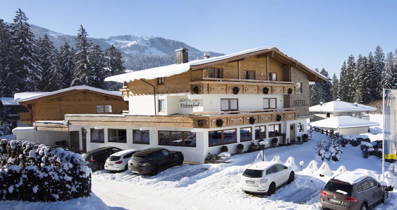 Landhotel Foehrenhof เอลล์เมา ภายนอก รูปภาพ