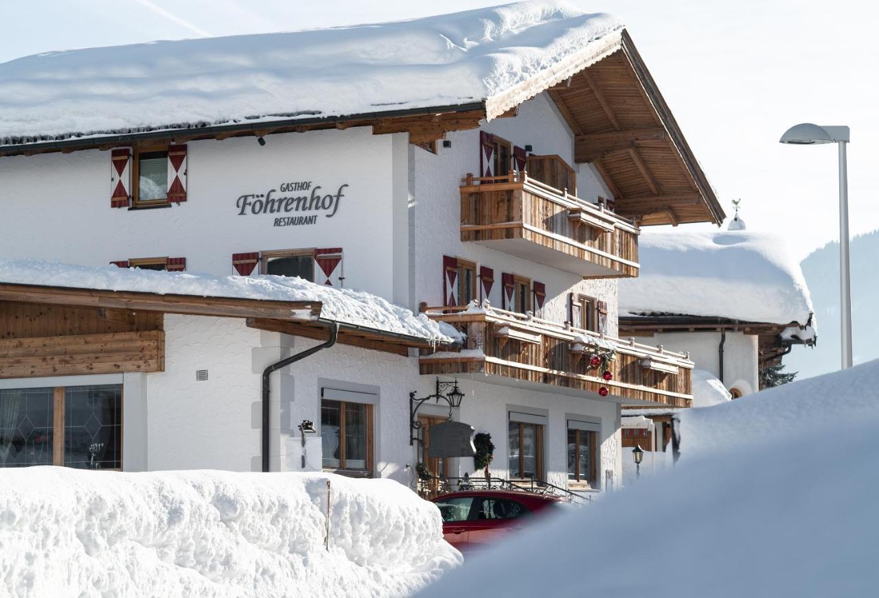 Landhotel Foehrenhof เอลล์เมา ภายนอก รูปภาพ